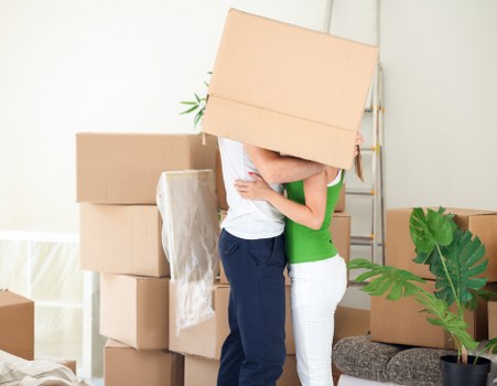 State-of-the-art moving van used by Soho Man with Van